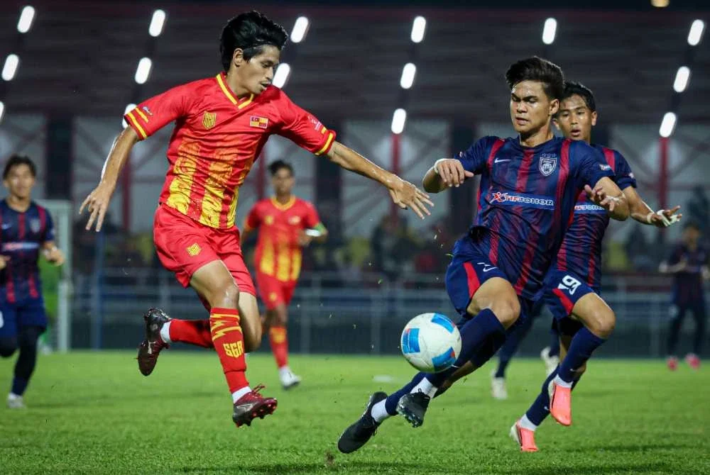 Johor raih emas sulung bola sepak lelaki Sukma Johor raih emas sulung bola sepak lelaki Sukma