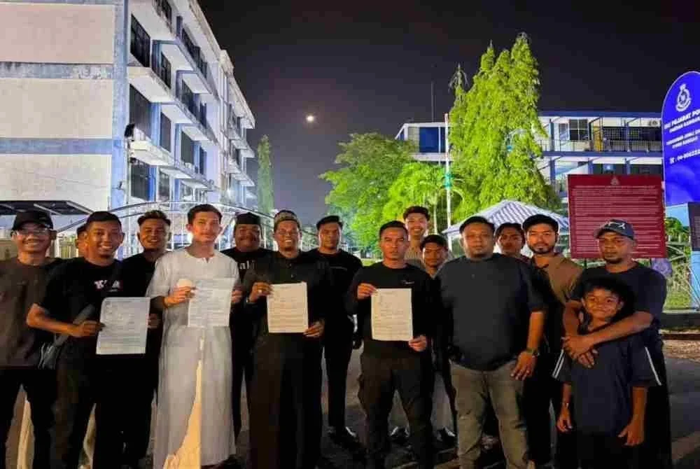 Laporan polis dibuat di IPD Kangar oleh Pemuda UMNO Perlis pada malam Sabtu.