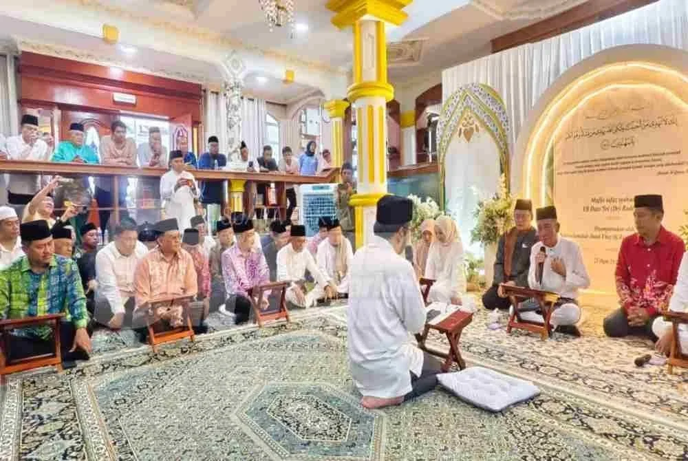 Rudy dilaporkan sudah lebih 10 tahun mendekati dan mendalami Islam sebelum mengambil keputusan untuk memeluk agama itu atas keikhlasan hati tanpa sebarang paksaan.