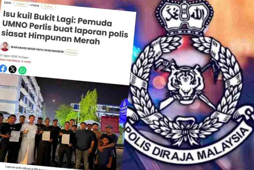 Polis membuka siasatan berhubung cubaan penganjuran Himpunan Merah yang dijadualkan berlangsung pada 30 Ogos ini susulan tindakan perobohan sebuah kuil di Bukit Lagi.