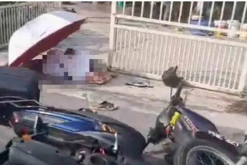  Seorang lelaki warga emas parah selepas dipukul jirannya menggunakan batang besi dalam kejadian di Jalan Perak. 