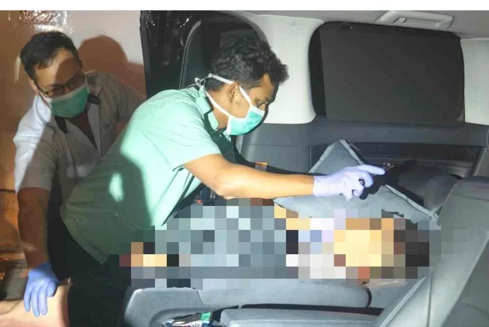 Polis menerima maklumat kejadian itu jam 8.56 malam melibatkan mangsa, warga tempatan berusia 27 tahun.