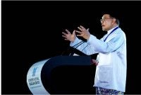 Anwar pernah membawa reformasi sebagai perjuangan untuk membetulkan sistem. Foto fail Bernama 