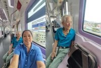 Kisah Leong Choong Mun, 83, yang menghidap dementia dikongsikan anaknya. Foto ihsan Jui Chuan