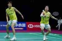 Aaron (kanan) dan Wooi Yik berpeluang merangkul gelaran dunia buat kali kedua apabila mara ke final pentas sama edisi 2026 di New Delhi. 