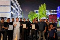 Laporan polis dibuat di IPD Kangar oleh Pemuda UMNO Perlis pada malam Sabtu. 