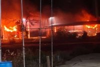 Selatan Thailand kembali bergolak apabila 51 insiden keganasan berlaku secara serentak membabitkan Narathiwat, Yala dan Pattani pada Sabtu. Foto media sosial