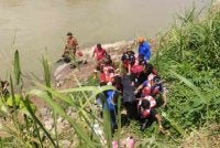 Jasad mangsa ditemukan di Sungai Pagalan, Keningau.