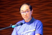 Hang Soon berucap dalam majlis penutup Bengkel Latihan Pilihan Raya MCA Perak pada Ahad.