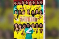 Malaysia B-17 meraih tempat ketiga setelah menewaskan Jordan 4-0 dalam saingan Piala Srikandi Merdeka 2026 di Kudus, Indonesia. Foto FB Persatuan Bolasepak Malaysia