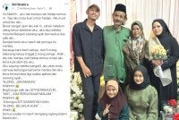 Luahan anak sulung kepada mangsa kemalangan lori JIM Rabu lalu. Gambar kanan: Foto kenangan Siti Nor Shakira (berdiri, kanan) bersama keluarganya.