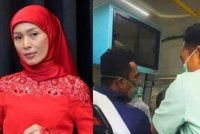 Amyza mengesahkan suaminya, Khairil Izhar sedang menerima rawatan dan berada dalam keadaan yang memerlukan perhatian selepas ditidurkan.