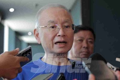 Ka Siong ketika ditemui pemberita sempena Penutup Bengkel Latihan Pilihan Raya MCA Perak, pada Ahad.