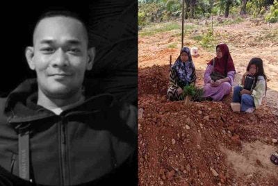 Anggota APM, Allahyarham Muhamad Muazam Shah Kamardin maut selepas dipatuk ular ketika demonstrasi.