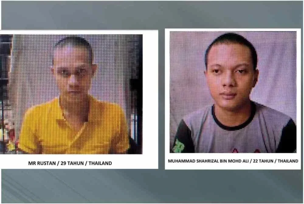 Kesemua mereka terdiri daripada tujuh warga Thailand, manakala masing-masing seorang warga Indonesia, Bangladesh dan Myanmar.