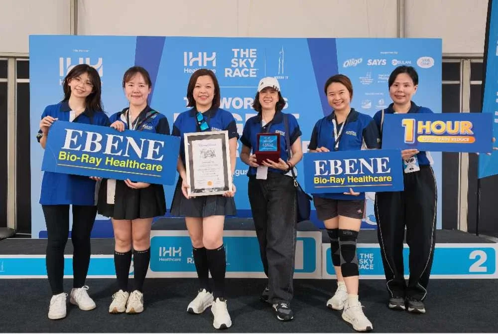EBENE rakan utama Sky Race 2026, galak penjagaan dan pemulihan lutut