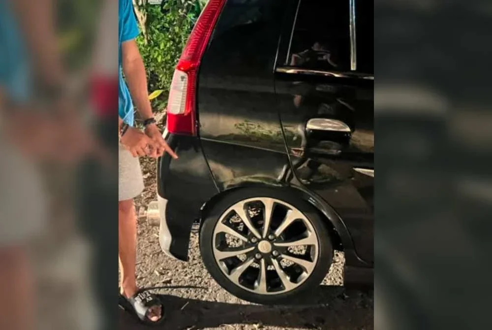 Jenayah curi tayar dipercayai didalangi tiga individu termasuk remaja berjaya ditumpaskan dalam kejadian di Beaufort.