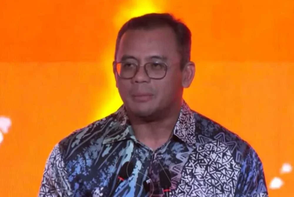 Amirudin berucap semasa Majlis Penutupan SUKMA Selangor 2026 di Aneka Walk, Shah Alam.