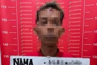 Suspek diberkas di kediamannya pada 17 Julai lalu dan kini ditahan bagi membantu siasatan. Foto Detik.com