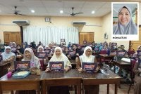 Rumah Ngaji di Perak menunjukkan sokongan terhadap penganjuran Malaysia #QuranHour.