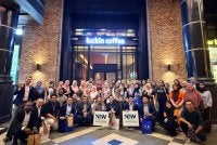 PESERTA program turut dibawa melawat premis Luckin Coffee di Menara Hextar, Petaling Jaya. 