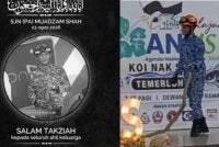 APM turut menzahirkan rasa dukacita dan mengucapkan takziah kepada keluarga Allahyarham Muhamad Muazam Shah.