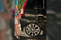 Jenayah curi tayar dipercayai didalangi tiga individu termasuk remaja berjaya ditumpaskan dalam kejadian di Beaufort.