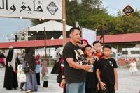 Antara papan tanda iklan yang menggunakan tulisan Jawi di sekitar bandar Kuala Terengganu.