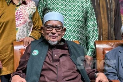 Abdul Hadi ketika ditemui pada Majlis Makan Malam Amal Negeri Melaka di sebuah hotel malam Ahad. 