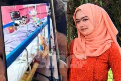 Nurul Qistina berada dalam kritikal dan tidak sedarkan diri selama dua hari selepas motosikal ditungganginya terlanggar pokok tumbang di Gaal, Pasir Puteh, Sabtu lalu.