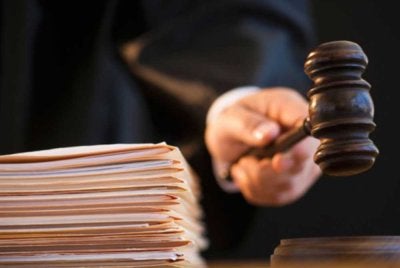 Mahkamah juga memerintahkan tertuduh dipenjara sebulan sekiranya gagal membayar denda. Gambar hiasan 