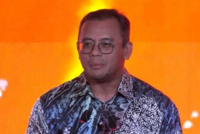 Amirudin berucap semasa Majlis Penutupan SUKMA Selangor 2026 di Aneka Walk, Shah Alam.