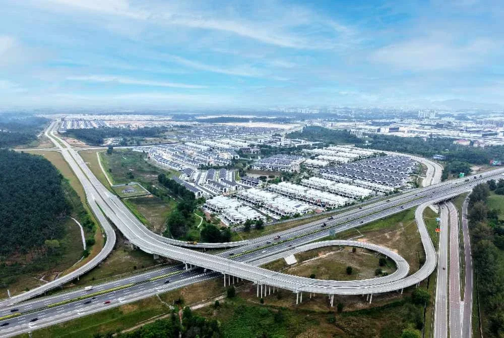 Gerbang Nusajaya Interchange