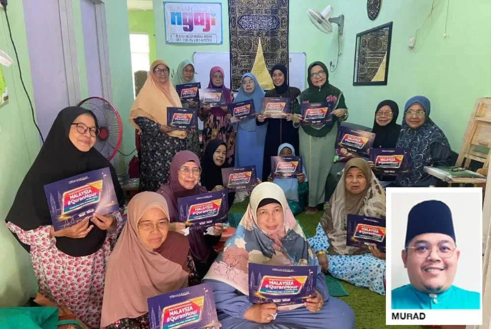 Malaysia #QuranHour peringkat Melaka akan berlangsung di Masjid As-Syuja’ah, Merlimau Utara dengan sasaran 500 peserta.