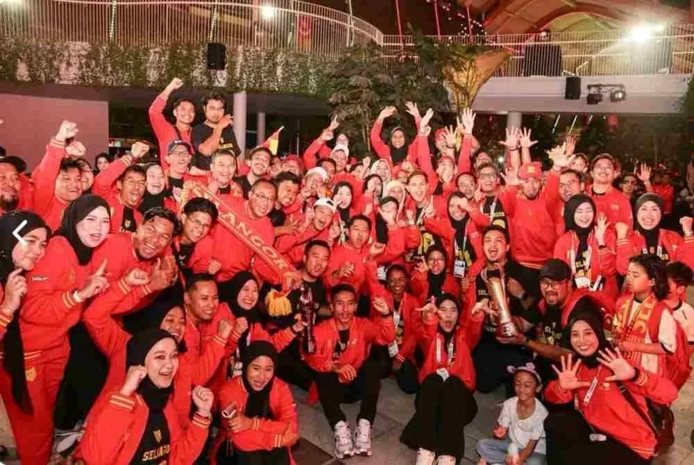 Sukarelawan SUKMA Selangor 2026 bakal diserap ke Sukan SEA tahun depan. Foto: Media Selangor