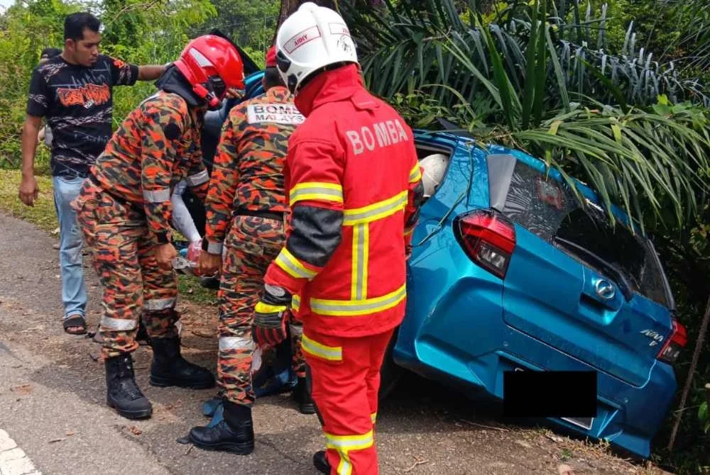 Nor Maisarah dan neneknya maut selepas kereta dipandu adiknya terlibat kemalangan di Jalan Pasir Mas-Rantau Panjang pada Isnin.