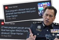 Menurut Rusdi, setakat ini, kebanyakan kes direkodkan membabitkan tindakan pihak yang menyalahgunakan kedudukan dan amanah yang diberikan.