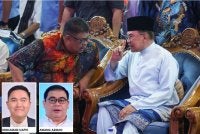 Ab Rauf bersama Anwar baru-baru ini. Rundingan kerjasama politik menjelang PRN Melaka masih terbuka. Foto: Bernama