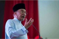 Perdana Menteri, Datuk Seri Anwar Ibrahim. Foto fail Bernama