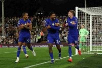 Trio berbisa yang membantu Chelsea membenam Fulham 3-2 dalam aksi EPL di London awal pagi Selasa. Foto: AFP.