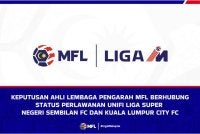 Kenyataan MFL mengenai denda ke atas KL City dan kemenangan percuma buat NSFC.