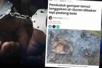 Penahanan lelaki berusia 25 tahun itu susulan aduan orang awam mengenai kebakaran di tepi padang di Senawang pada 22 Ogos lepas.