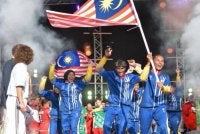 Pasukan Para Hoki ID Malaysia meraih pingat gangsa pada edisi sulung Kejohanan Hoki Piala Dunia Para ID 2026 yang berlangsung di Belgium dan Belanda. Foto: FB Peraktastic