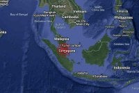 Gempa bumi lemah bermagnitud 3.1 berlaku di Perairan Batu Pahat pada jam 4.12 petang Selasa. Foto Facebook MetMalaysia