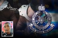 Suspek lelaki berusia 51 tahun itu telah ditahan untuk siasatan lanjut. Gambar kecil: Fadil
