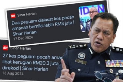 Menurut Rusdi, setakat ini, kebanyakan kes direkodkan membabitkan tindakan pihak yang menyalahgunakan kedudukan dan amanah yang diberikan.