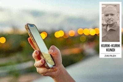 Apa yang ditaip oleh jari kita terhadap orang yang tidak kita suka? Adakah kita menyebarkan salam atau makian? Menutup aib atau menularkannya? Menyambung persaudaraan atau memutuskan hubungan hanya kerana politik dan perbezaan pendapat?