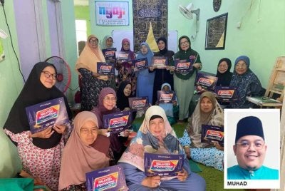 Malaysia #QuranHour peringkat Melaka akan berlangsung di Masjid As-Syuja’ah, Merlimau Utara dengan sasaran 500 peserta.