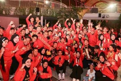 Sukarelawan SUKMA Selangor 2026 bakal diserap ke Sukan SEA tahun depan. Foto: Media Selangor 