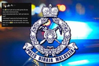 Polis menasihati semua pihak agar tidak bertindak mengikut perasan dan tindakan tegas akan diambil kepada mereka yang didapati melanggar undang-undang. Gambar hiasan